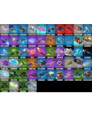 FORTNITE 47+ ОБЛИЦОВ АККАУНТOG NINJA JOHN WICK +ПОЧТА