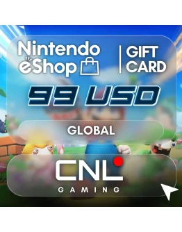 24/7 АВТО Nintendo eShop 99 USD (подарочная карта)