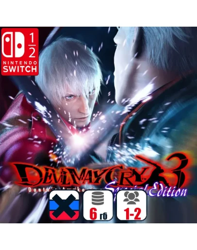 Devil May Cry 3 Special Edition Nintendo Switch