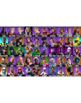 FORTNITE 53+ ОБЛИЦОВ АККАУНТ OG ROYALE BOMBER +ПОЧТА