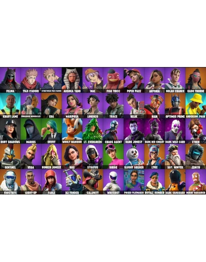 FORTNITE 53+ ОБЛИЦОВ АККАУНТ OG ROYALE BOMBER +ПОЧТА