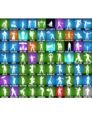 FORTNITE 53+ ОБЛИЦОВ АККАУНТ OG ROYALE BOMBER +ПОЧТА