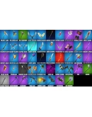 FORTNITE 53+ ОБЛИЦОВ АККАУНТ OG ROYALE BOMBER +ПОЧТА