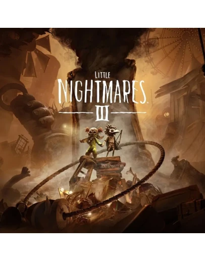 Little Nightmares 3PS4/PS5 Турция / Индия