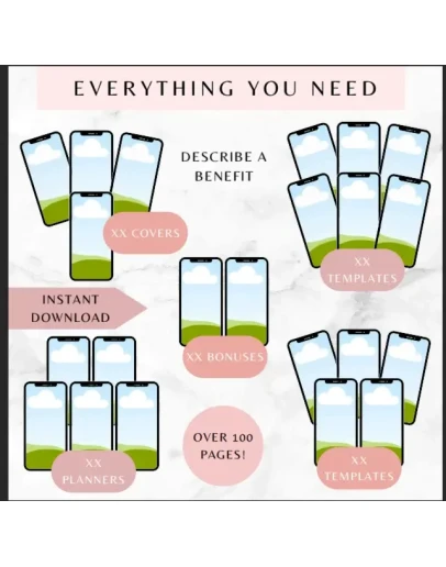 100+ Премиум Макетов Canva для Reels, TikTok, CapCut