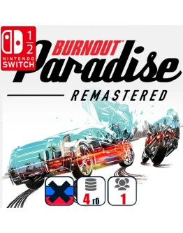 Burnout Paradise Nintendo Switch