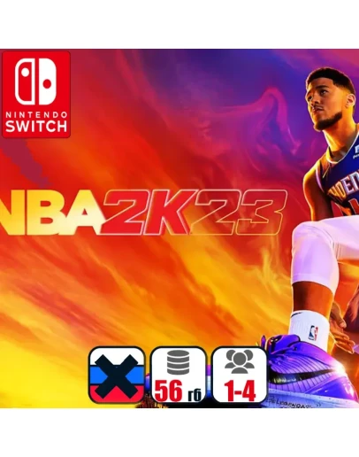 NBA 2K23 Nintendo Switch