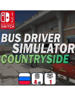 Bus Driver Simulator Countryside Nintendo Switch
