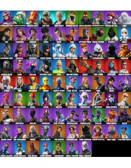 FORTNITE 91+ ОБЛИЦОВ АККАУНТOG FREESTYLIN EMOTE+ПОЧТА