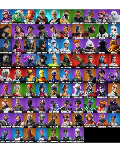 FORTNITE 91+ ОБЛИЦОВ АККАУНТOG FREESTYLIN EMOTE+ПОЧТА