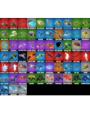 FORTNITE 91+ ОБЛИЦОВ АККАУНТOG FREESTYLIN EMOTE+ПОЧТА