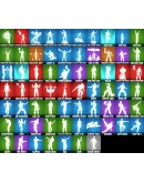 FORTNITE 91+ ОБЛИЦОВ АККАУНТOG FREESTYLIN EMOTE+ПОЧТА