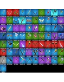 FORTNITE 91+ ОБЛИЦОВ АККАУНТOG FREESTYLIN EMOTE+ПОЧТА