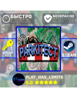 Parkitect КЛЮЧ STEAM Global + РФ