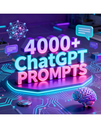 4600+ Максимальных ChatGPT Промптов ИИ-Шаблоны
