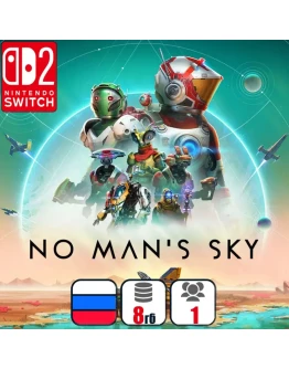 No Man's Sky Nintendo Switch 2