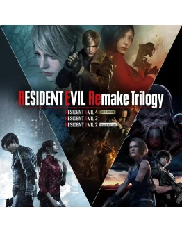 Resident Evil Remake Trilogy PS4/PS5 П2/П3