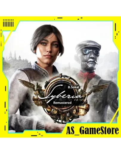 Syberia Remastered / Сиберия PS5 Турция Украина