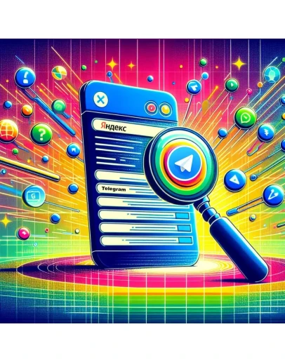 Индексация Телеграм канала, чата или бота в Яндексе