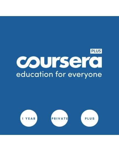 COURSERA PLUS 3612 МЕСЯЦЕВ личный кабинет