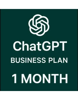 ChatGPT Plus Plan 1 месяц (Новый аккаунт)
