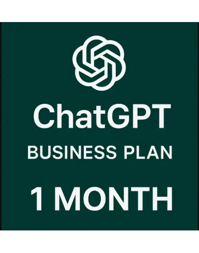 ChatGPT Plus Plan 1 месяц (Новый аккаунт)