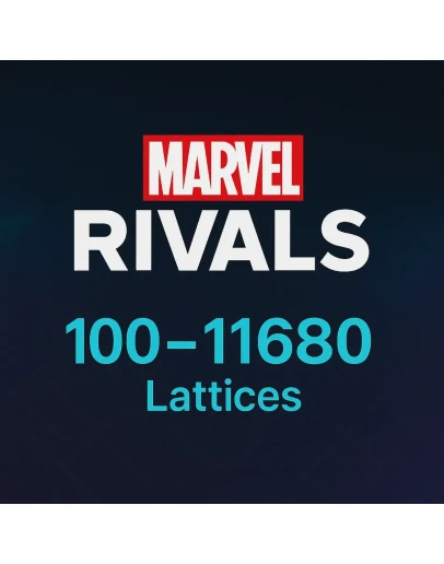 Marvel Rivals покупка Lattices 100-11680 / Авто