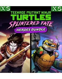 TMNT: Splintered Fate Heroes Bundle XBOX XS Ключ