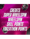 FH5 750.000.000: CR+SUPER WS+SKILL POINTS+FORZATHON