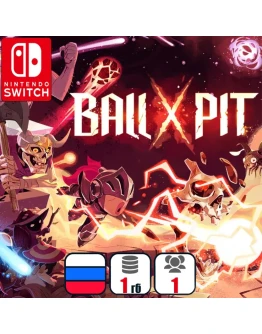 BALL x PIT Nintendo Switch