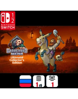 Graveyard Keeper Ultimate Collector's Nintendo Switch