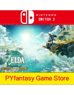 The Legend of Zelda: Tears of the Kingdom HongKong NS2