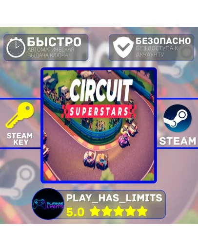 Circuit Superstars КЛЮЧ STEAM Global + РФ Circuit Superstars КЛЮЧ STEAM Global + РФ