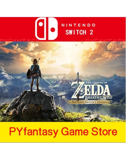 The Legend of Zelda: Breath of the Wild HongKong NS2KEY