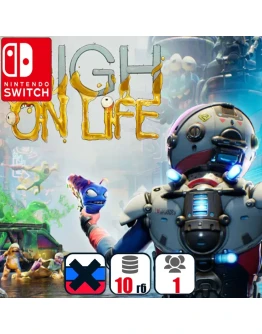 High On Life Nintendo Switch