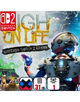 High On Life Nintendo Switch 2