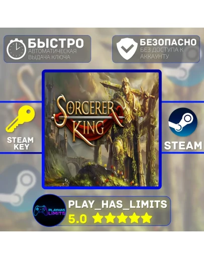Sorcerer King КЛЮЧ STEAM Global + РФ