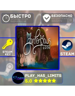 Garden Paws КЛЮЧ STEAM Global + РФ