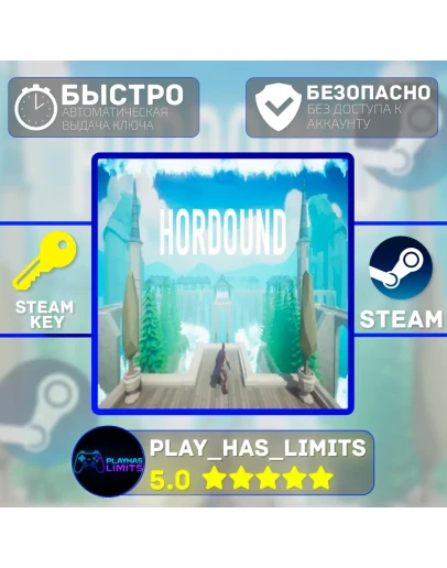 HordounD КЛЮЧ STEAM Global + РФ
