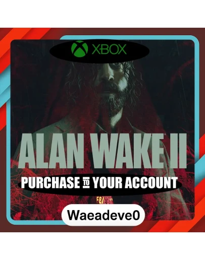 Покупка Alan Wake 2 Xbox на ваш аккаунт