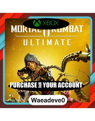 mortal kombat 11 ultimate xbox Покупка на ваш счет