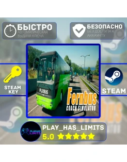 Fernbus Simulator - Platinum Edition STEAM Global+РФ