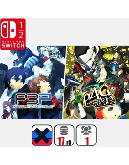 Persona (3+4) Nintendo Switch