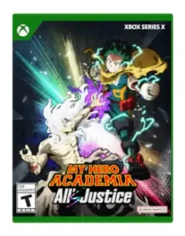 MY HERO ACADEMIA: ALLS JUSTICE XBOXXS КЛЮЧ