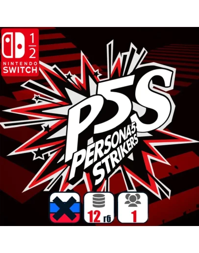 Persona 5 Strikers Nintendo Switch