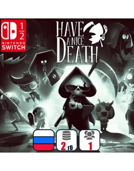 Have a nice death Nintendo Switch
