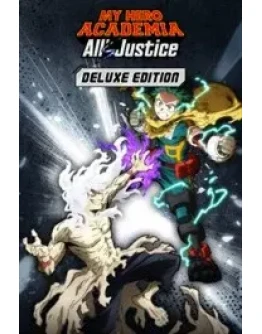 MY HERO ACADEMIA: ALLS JUSTICE DELUXE XBOX КЛЮЧ