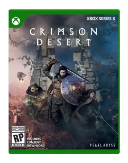 CRIMSON DESERT STANDARD EDITION XBOXXS КЛЮЧ