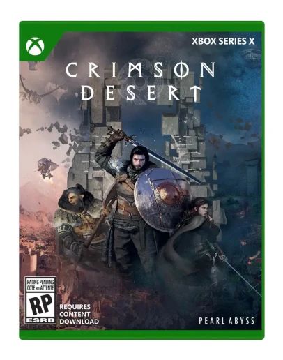 CRIMSON DESERT STANDARD EDITION XBOXXS КЛЮЧ