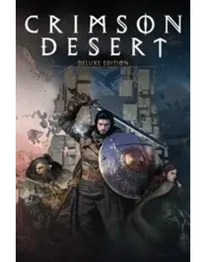 CRIMSON DESERT DELUXE EDITION XBOX SERIES XS КЛЮЧ